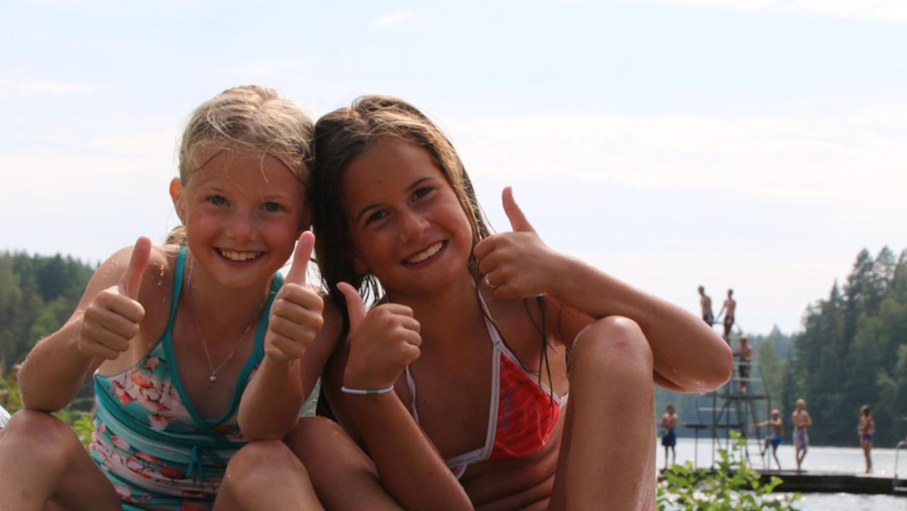 Yxningens Holiday Homes, Cottages And Camping Gusum Dış mekan fotoğraf