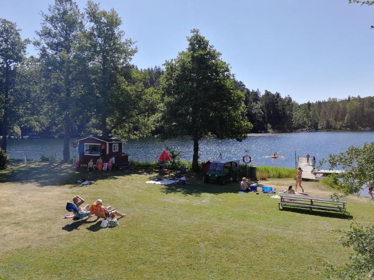 Yxningens Holiday Homes, Cottages And Camping Gusum Dış mekan fotoğraf